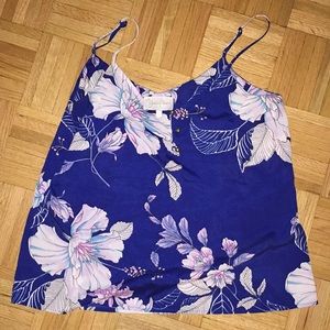 Yumi Kim size L floral tank